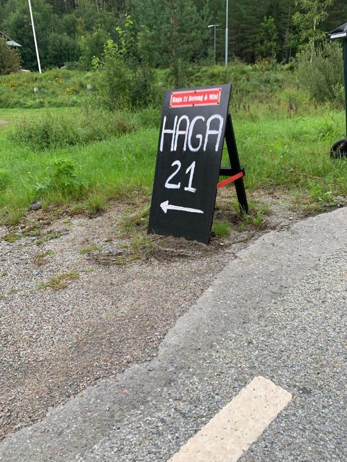 Haga Mini Lägenhet Enånger Exteriör bild