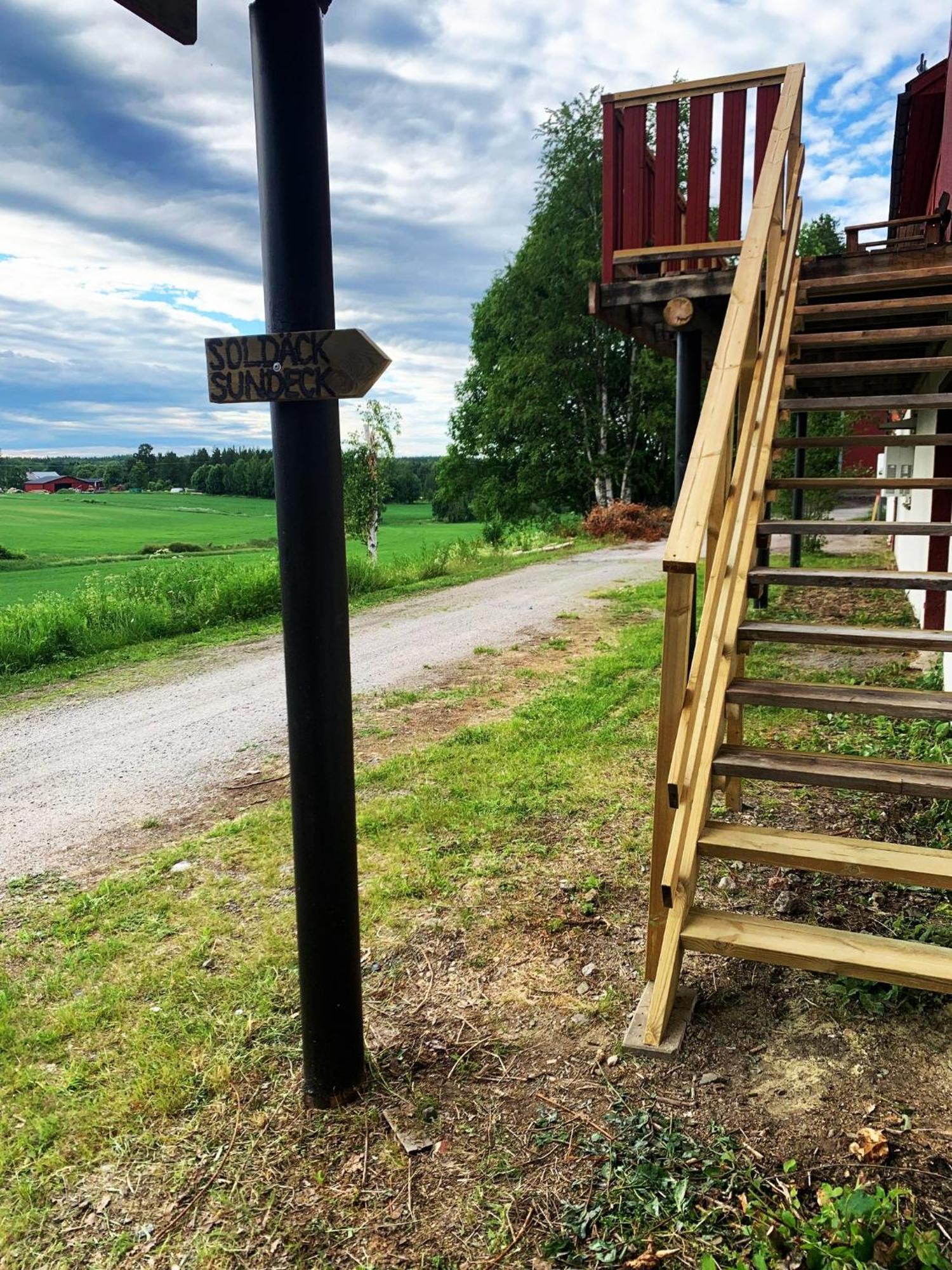 Haga Mini Lägenhet Enånger Exteriör bild